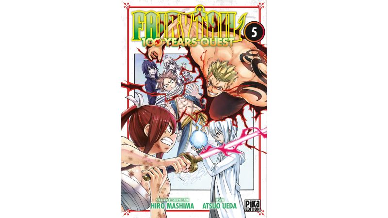 Fairy Tail - 100 Years Quest T05 - Manga