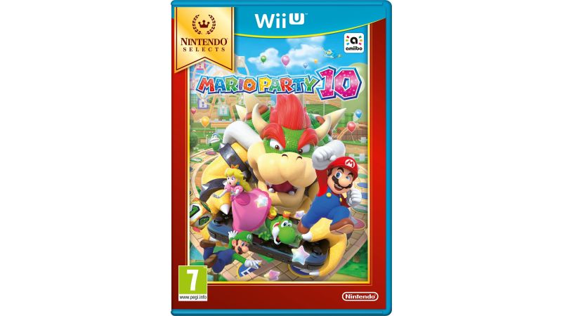 Mario Party 10 - Wii U