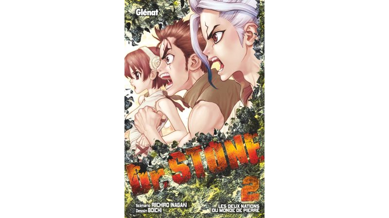 Dr. Stone - Tome 02: Les deux nations du monde de pierre - Manga
