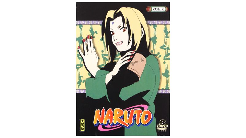 Naruto - Volume 08 - DVD