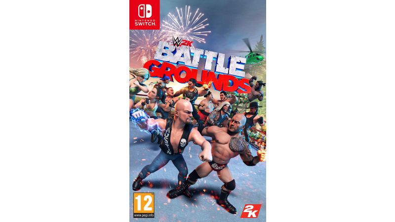 WWE 2K Battlegrounds - Switch