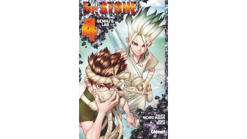 Dr. Stone - Tome 04: Senku's lab - Manga