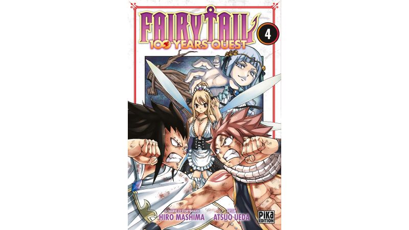 Fairy Tail - 100 Years Quest T04 - Manga
