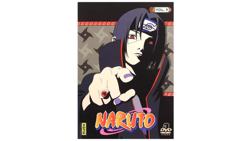 Naruto - Volume 09 - DVD
