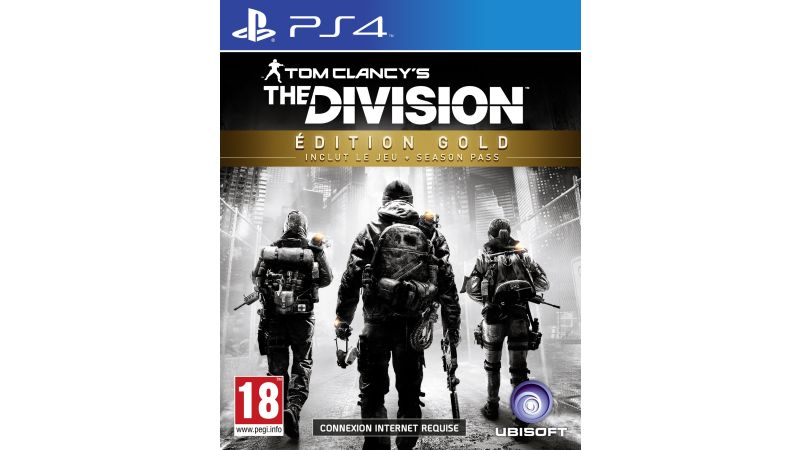 Tom Clancy's : The Division - PS4