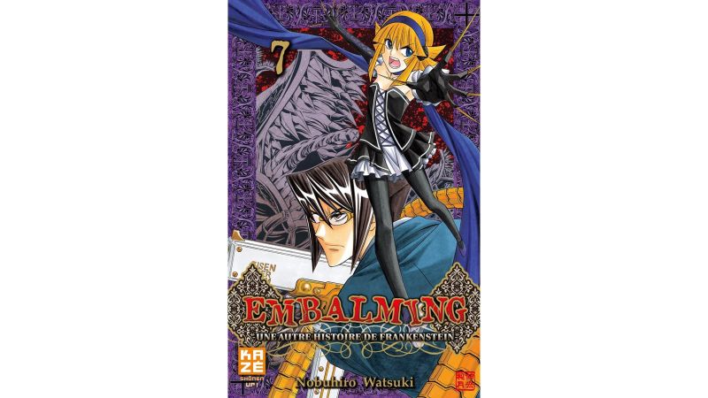 Embalming T07 - Manga