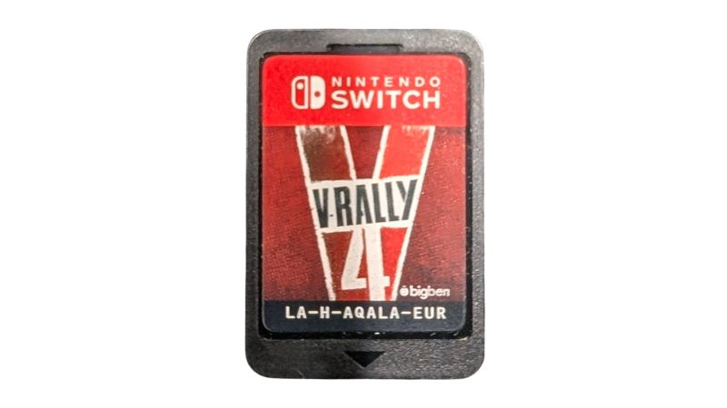 V-Rally 4 - Switch