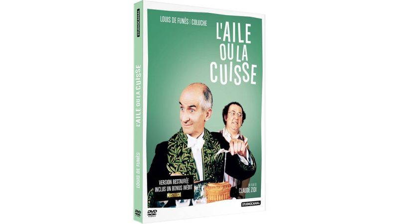 L'aile ou la cuisse - DVD