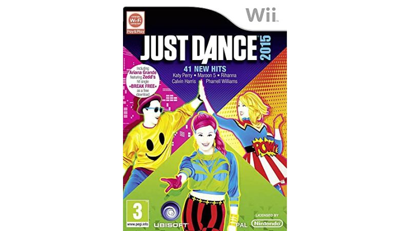 Just Dance 2015 - Wii
