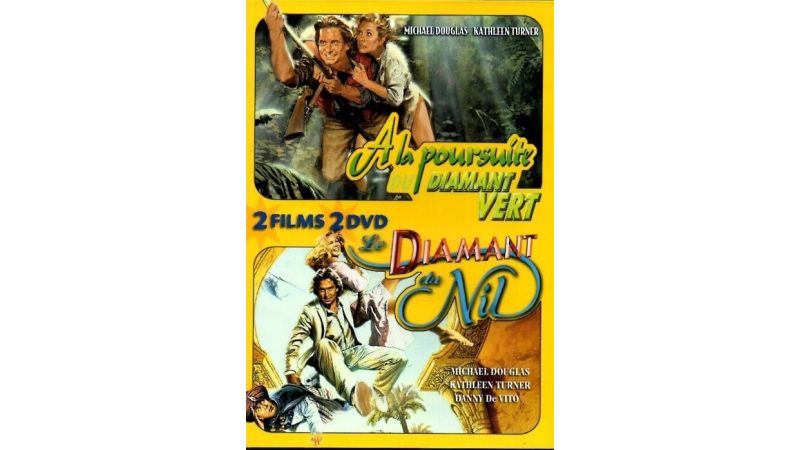 A La Poursuite Du Diamant Vert + Le Diamant Du Nil - DVD