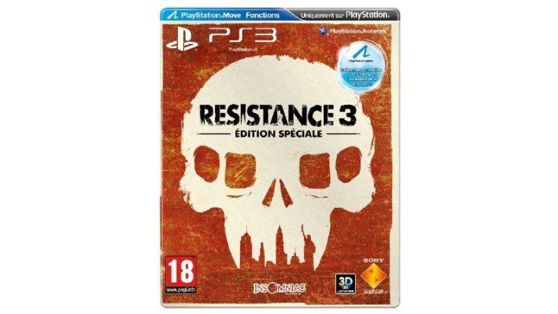 Resistance 3 - Édition spéciale steelbook - PS3