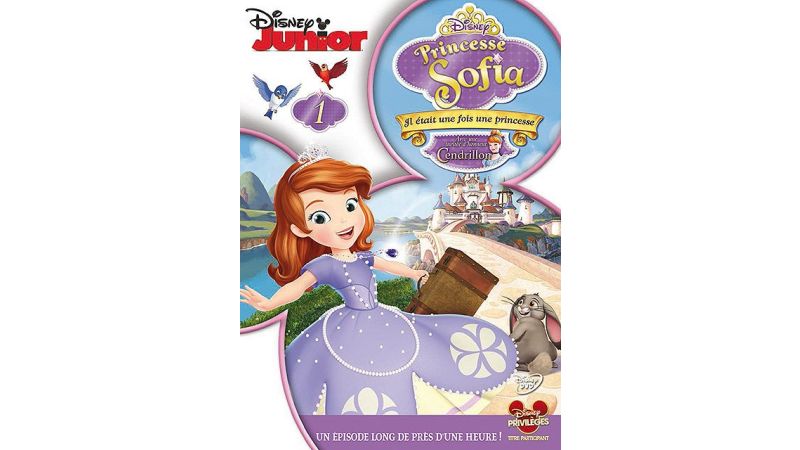 Princesse Sofia - 1 - Il Était Une Fois Une Princesse  - DVD Disney