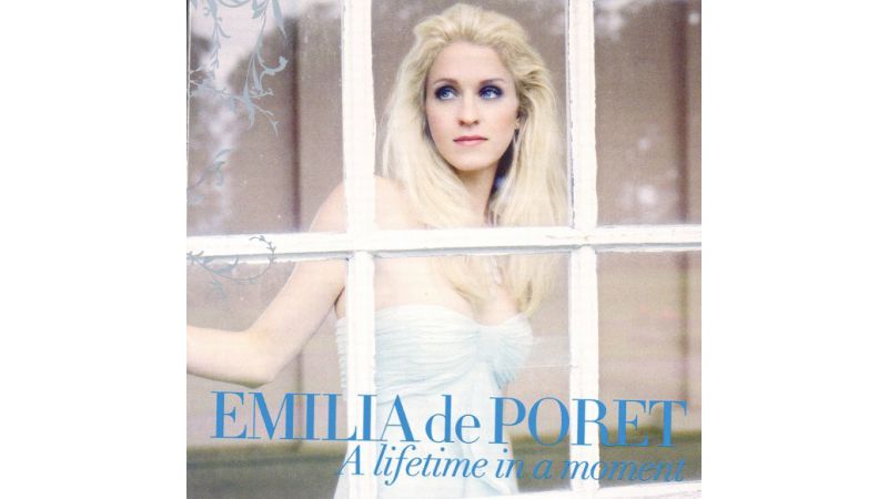 Lifetime in a Moment - Emilia de Poret - CD Audio