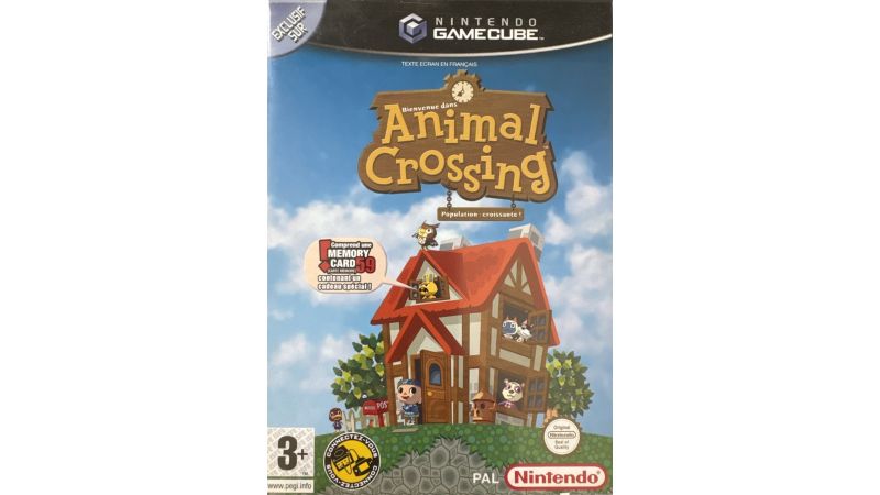 Animal Crossing - Game Cube