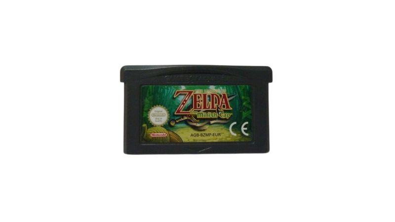 The Legend of Zelda: The Minish Cap - Game Boy Advance