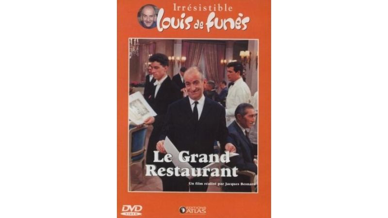 Louis De Funès - Le Grand Restaurant - DVD