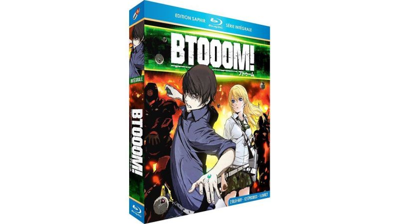 Btooom! Intégrale - Edition Saphir - Blu-ray
