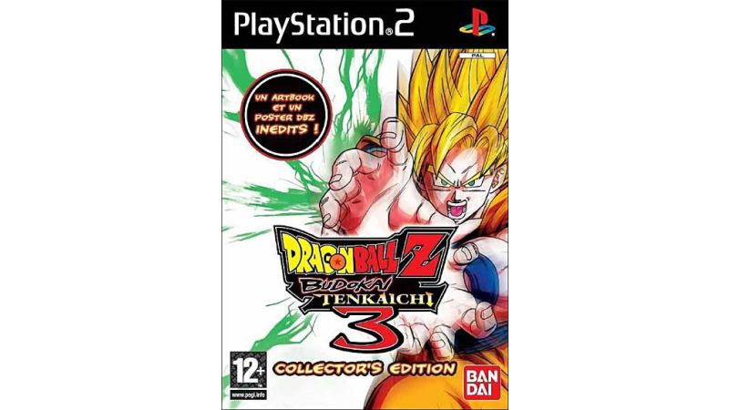 Dragon Ball Z: Budokai Tenkaichi 3 Collectors Edition - PS2