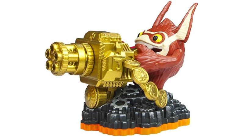 Figurine Skylanders - Giants - Trigger Happy