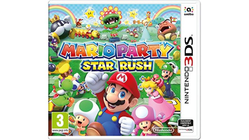 Mario Party : Star Rush - 3DS