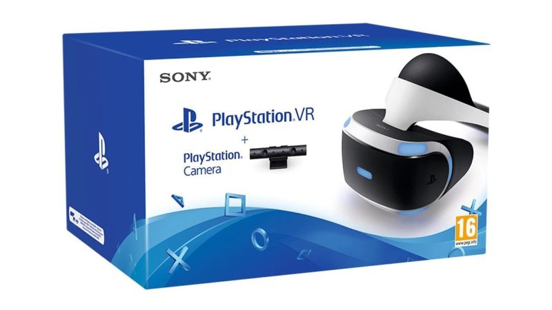 Sony Casque Playstation Vr Headset + Camera Ps4