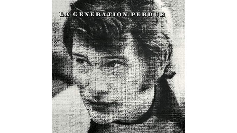 La Generation Perdue JOHNNY HALLYDAY - CD Audio