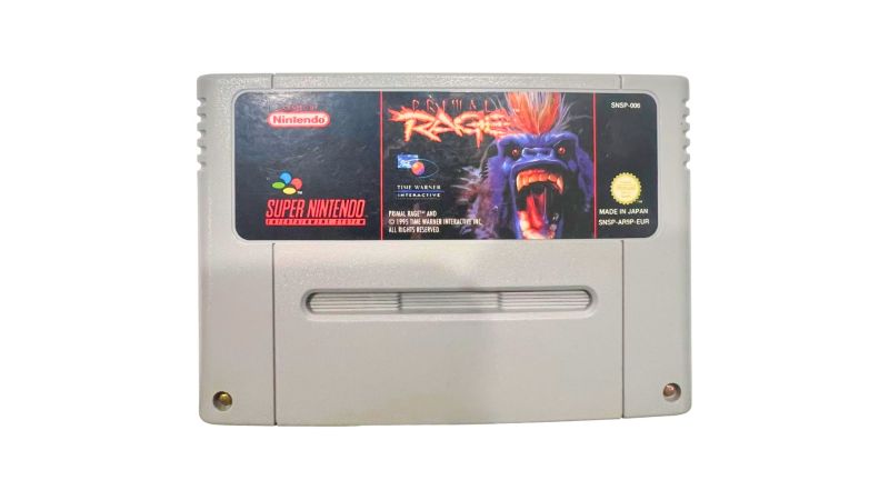 Primal Rage - Super Nintendo