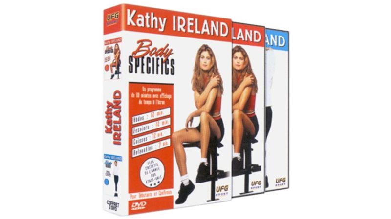 Kathy Ireland - Body Specifics + Body Reach - DVD