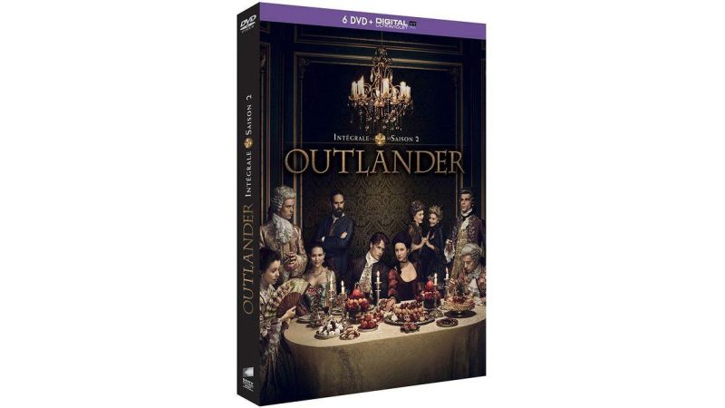 Outlander - Saison 2 - Dvd