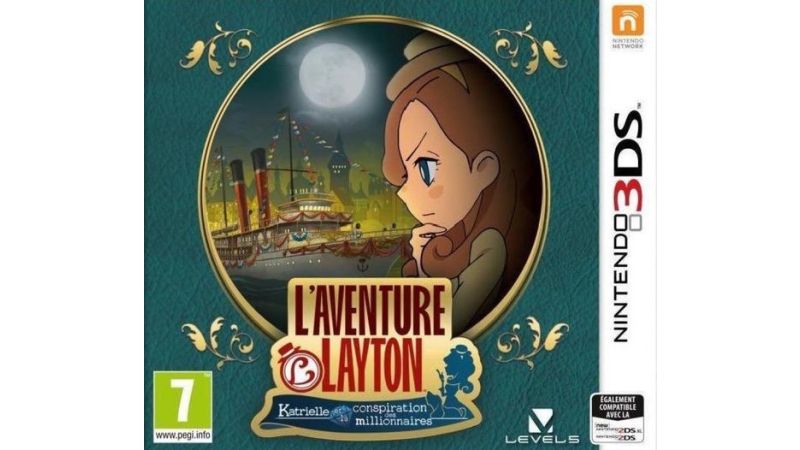 L'aventure Layton : Katrielle et la conspiration des millionnaires - 3DS