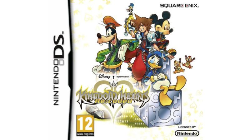 Kingdom Hearts - Recoded [import anglais] - DS
