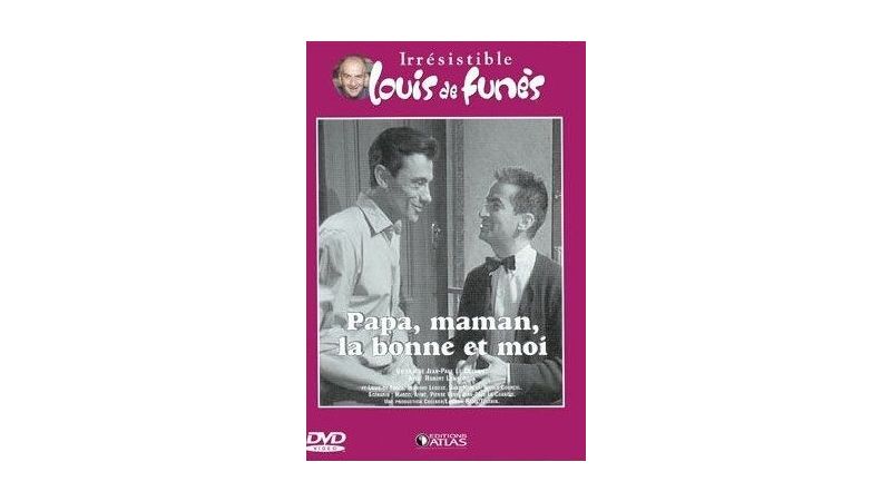Louis De Funès - Papa Maman La Bonne Et Moi - DVD