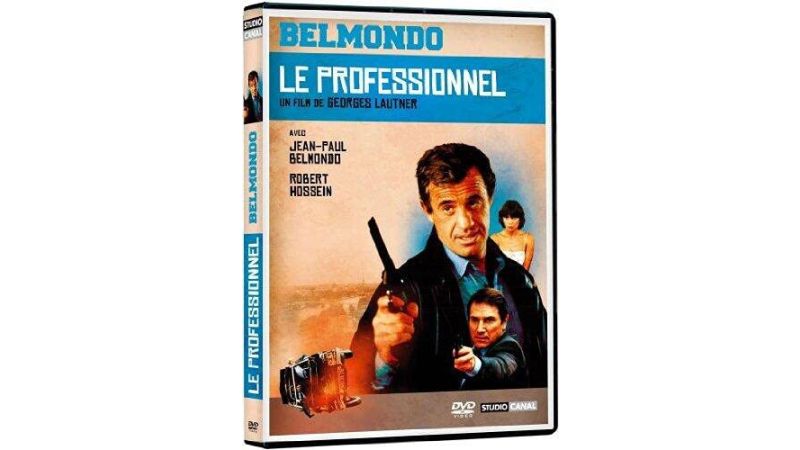 Le Professionnel - Belmondo - DVD