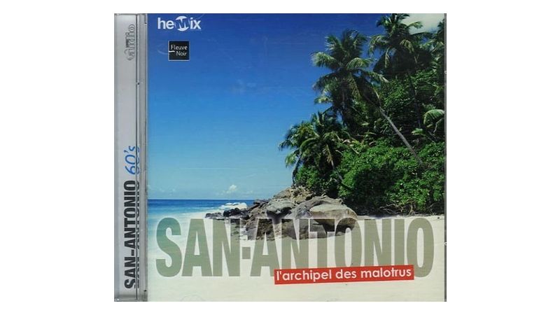 L'archipel des malotrus - CD Audio