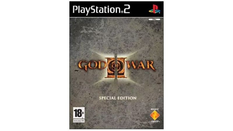 God of War II Edition collector - PS2