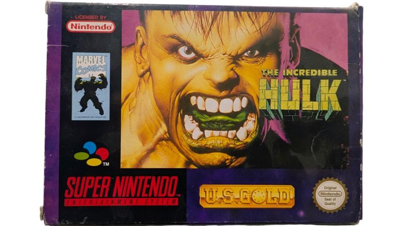 The Incredible Hulk - Super Nintendo
