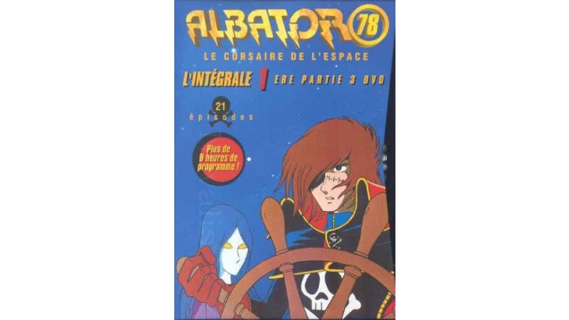Albator 78 L'intégrale - 1ère Partie - DVD
