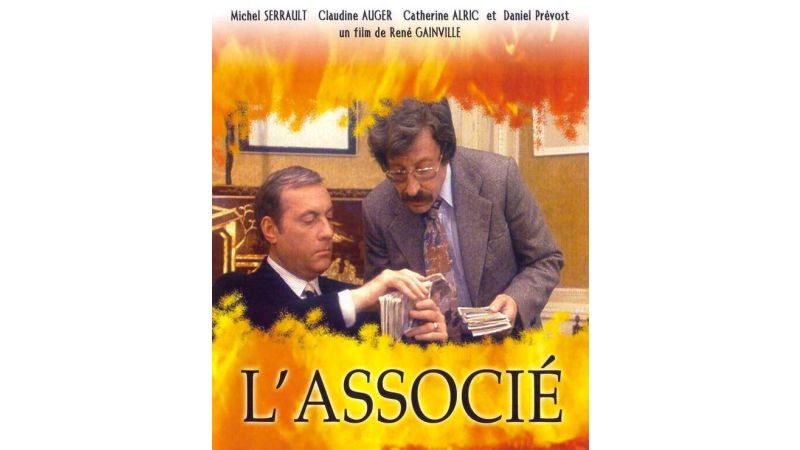 L'associé - DVD