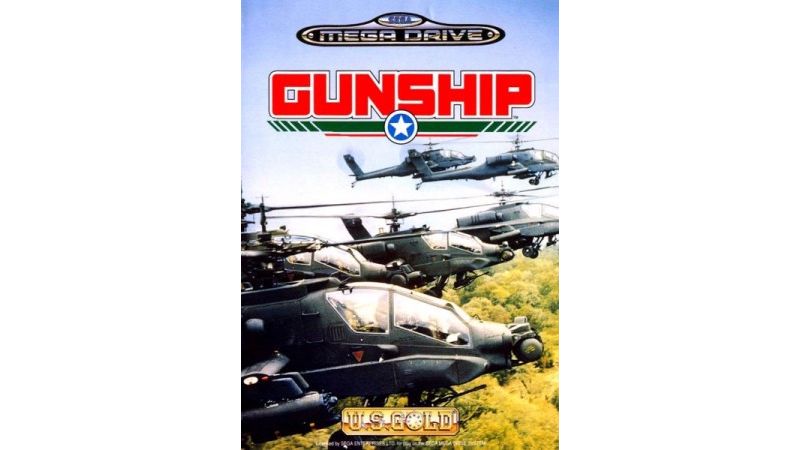 Gunship - MegaDrive