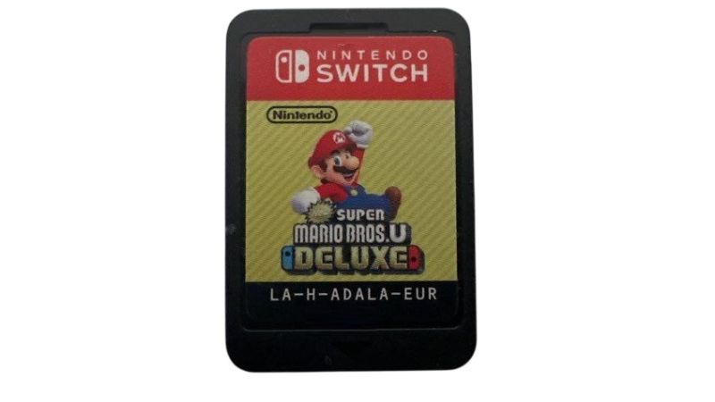 New Super Mario Bros. U Deluxe - Switch
