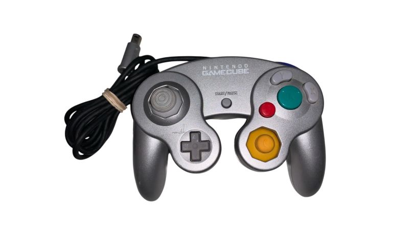 Manette Nintendo GameCube Silver