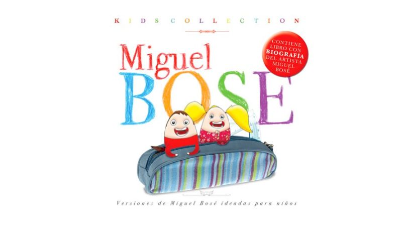 Kids Collection - Tribute to Miguel Bosé – Album par The Harmony - CD Audio