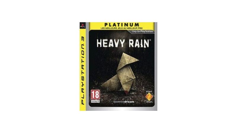 Heavy Rain Platinum - PS3