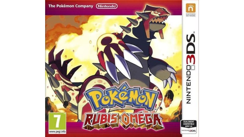 Pokémon Rubis Oméga - 3DS