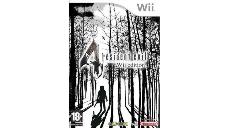 Resident Evil 4- WII