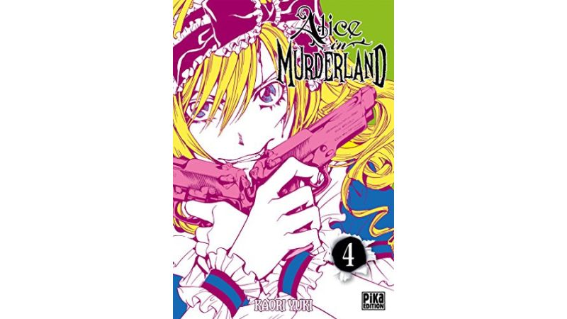 Alice in Murderland - Tome 4 - Manga