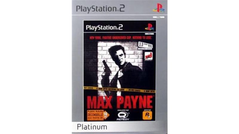 Max Payne (Platiunum) - PS2