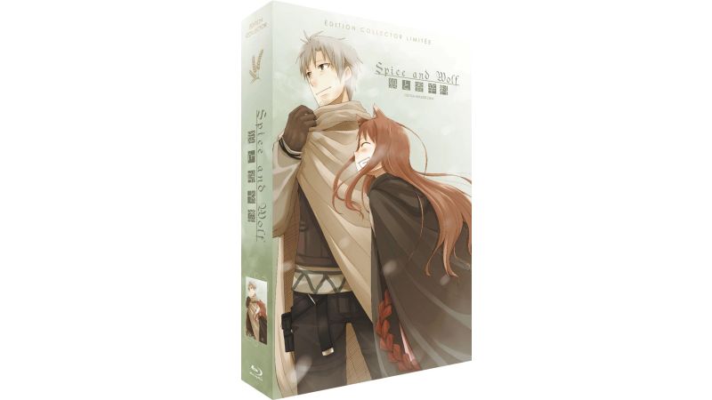 Spice And Wolf - Intégrale 2 Saisons - Edition Collector Limitée - Combo   + Dvd