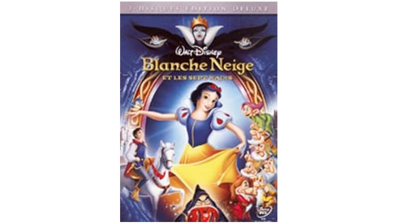 Blanche Neige Et Les Sept Nains - DVD Disney