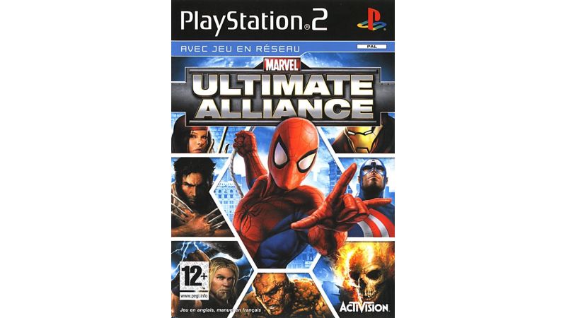 Marvel Ultimate Alliance  - PS2